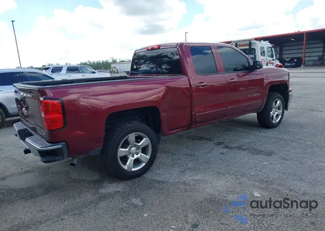 2015 Chevrolet Silverado 1500 1Lt из США, поврежденный, VIN 1GCRCREH5FZ189301